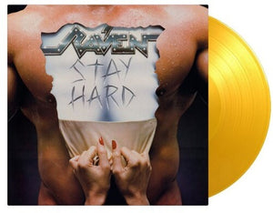 Raven: Stay Hard - Limited 180-Gram Yellow Colored Vinyl (Vinyl LP)