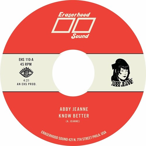 Jeanne, Abby: Know Better - Opaque Blue (7-Inch Single)