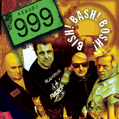 999: Bish! Bash! Bosh! - Green (Vinyl LP)