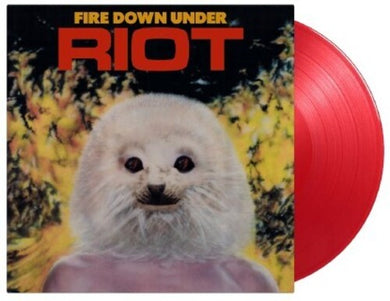 Riot: Fire Down Under - Limited 180-Gram Translucent Red Colored Vinyl (Vinyl LP)