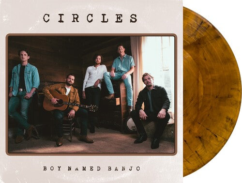 Boy Named Banjo: Circles (Vinyl LP)