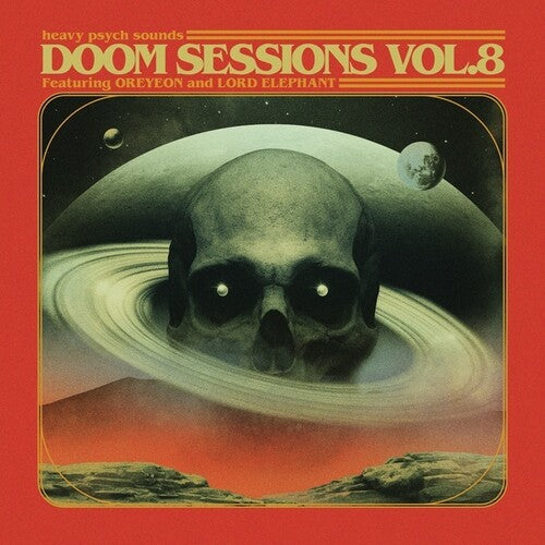 Oreyeon / Lord Elephant: Doom Sessions, Vol. 8 (Vinyl LP)