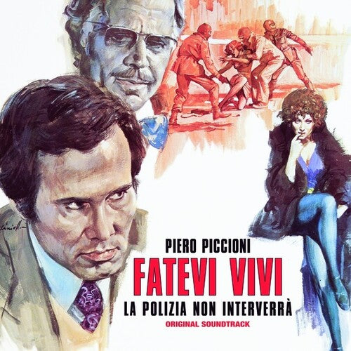 Piccioni, Piero: Fatevi Vivi La Polizia Non Interverra (Vinyl LP)