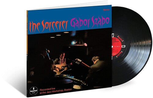 Szavbo, Gabor: The Sorcerer (Verve By Request Series) (Vinyl LP)
