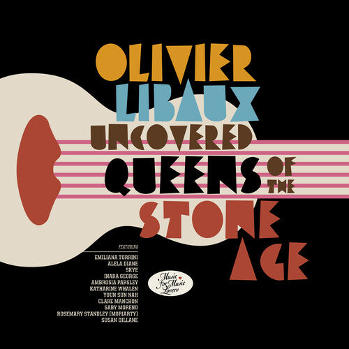 Libaux, Olivier: Uncovered Queens Of The Stone Age (Vinyl LP)