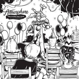 Atmosphere: Sad Clown Bad Year (#9-#12 Collection) (Vinyl LP)
