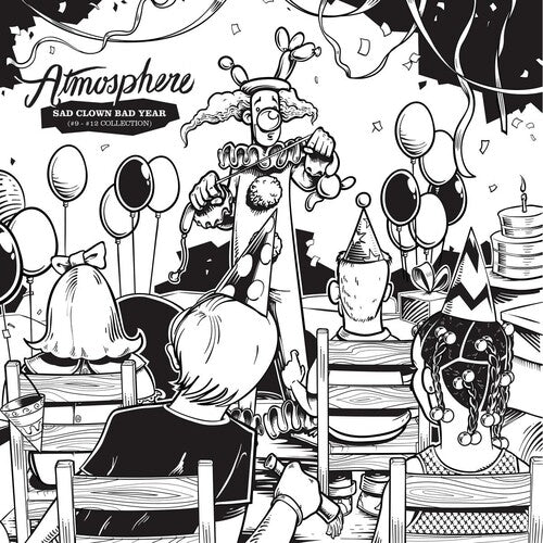 Atmosphere: Sad Clown Bad Year (#9-#12 Collection) (Vinyl LP)