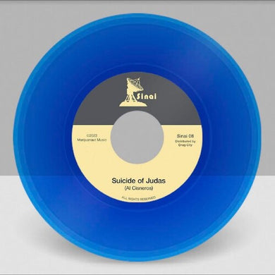 Cisneros, Al: Suicide Of Judas / Akeldama (7-Inch Single)
