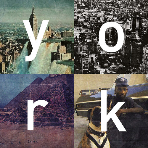 Blu: York - 10th Anniversary Edition (Vinyl LP)