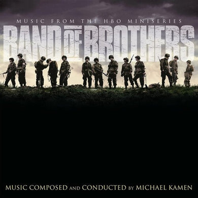 Band Of Brothers (Original Soundtrack)by Kamen, Michael (Vinyl Record)