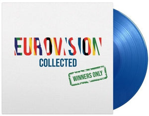 Eurovision Collected: Winners Only / Various: Eurovision Collected: Winners Only / Various - Limited 180-Gram Blue Colored Vinyl (Vinyl LP)