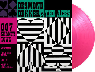 Dekker, Desmond & the Aces: 007 Shanty Town - Limited 180-Gram Magenta Colored Vinyl (Vinyl LP)