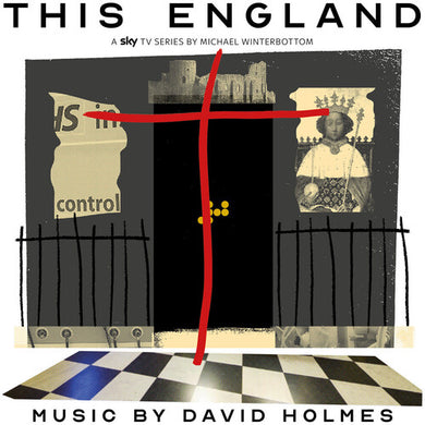 Holmes, David: This England (Original Soundtrack) - Red Colored Vinyl (Vinyl LP)