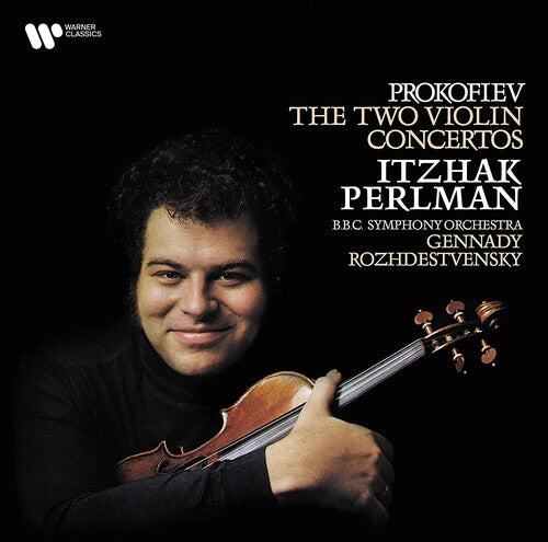 Perlman, Itzhak: Prokofiev: Violin Concertos Nos. 1 & 2 (Vinyl LP)