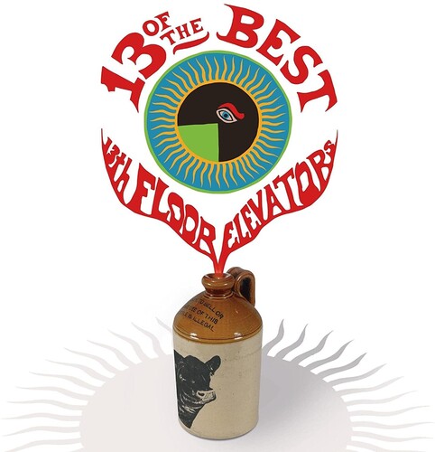13th Floor Elevators: 13 Of The Best Of The 13th Floor Elevators (Vinyl LP)