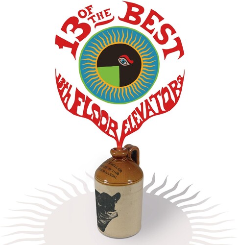 13th Floor Elevators: 13 Of The Best Of The 13th Floor Elevators (Vinyl LP)