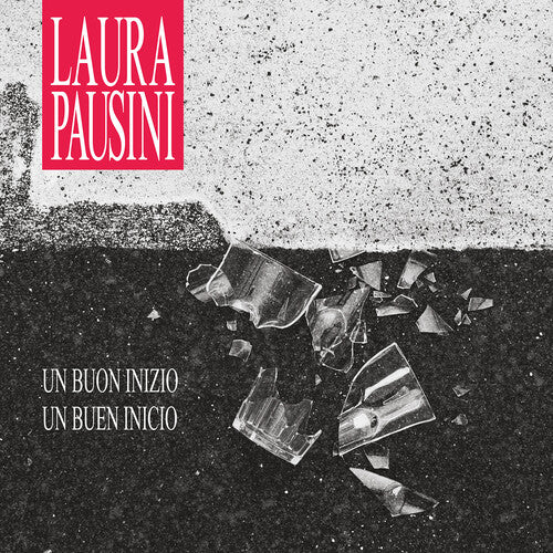 Pausini, Laura: Un Buon Inizio / Un Buen Inicio - Red Single Maxi Vinyl (Vinyl LP)