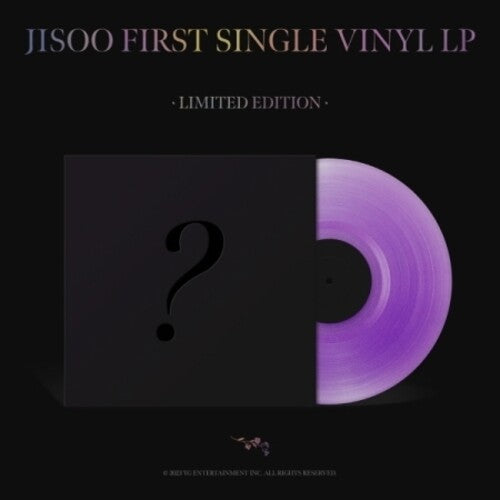 Jisoo: Jisoo - Limited Clear Purple Vinyl (Vinyl LP)