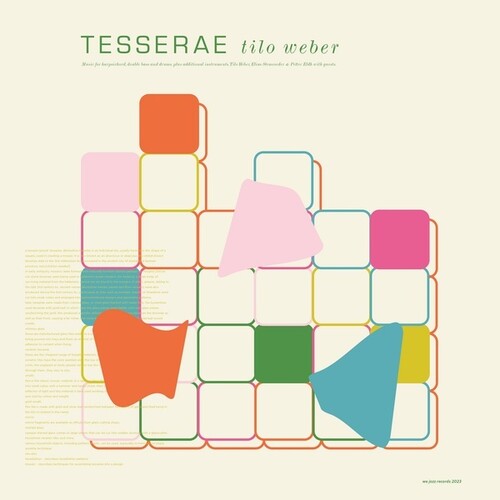 Weber, Tilo: Tesserae (Vinyl LP)
