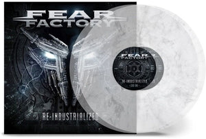 Fear Factory: Re-Industrialized - Clear & Silver Marble (Vinyl LP)