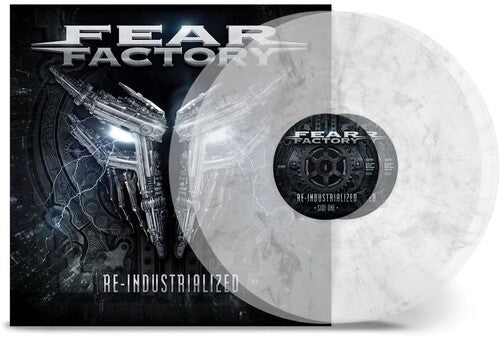 Fear Factory: Re-Industrialized - Clear & Silver Marble (Vinyl LP)