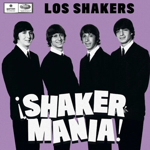 Los Shakers: Shakermania (Vinyl LP)