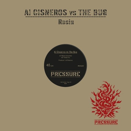 Cisneros, Al vs the Bug: Rosin (12-Inch Single)
