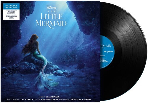 Menken, Alan / Ashman, Howard / Miranda, Lin-Manuel: The Little Mermaid (Live Action) (Vinyl LP)