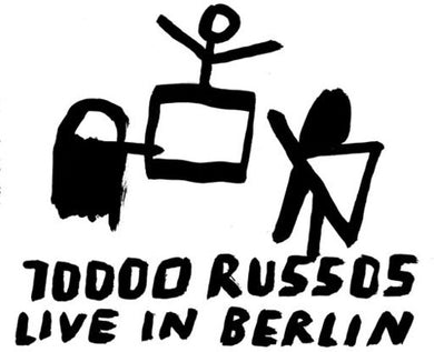 10000 Russos: Live In Berlin (Vinyl LP)