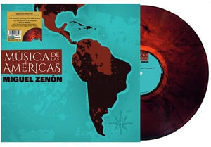 Zenon, Miguel: Musica De Las Americas - Limited Red Marble Vinyl (Vinyl LP)