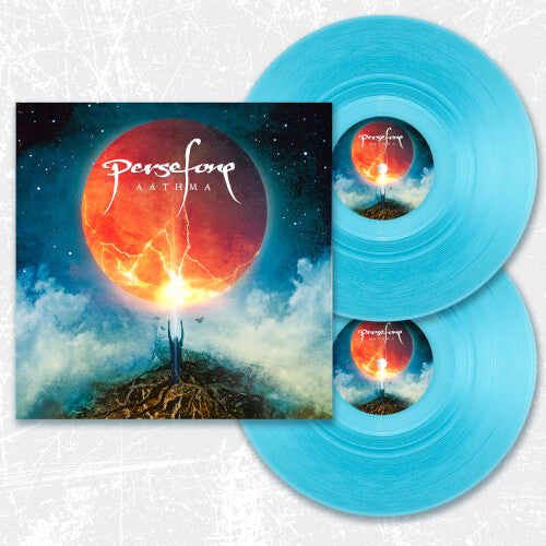 Persefone: Aathma - Curacao Blue (Vinyl LP)