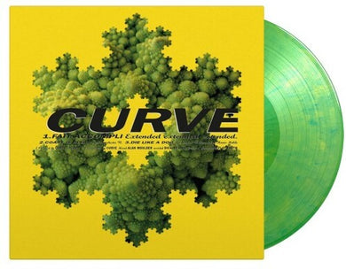 Curve: Fait Accompli (Extended) - Limited 180-Gram Yellow & Blue Marble Colored Vinyl (Vinyl LP)