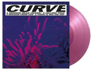 Curve: Horror Head - Limited 180-Gram Purple & Red Marble Colored Vinyl (Vinyl LP)