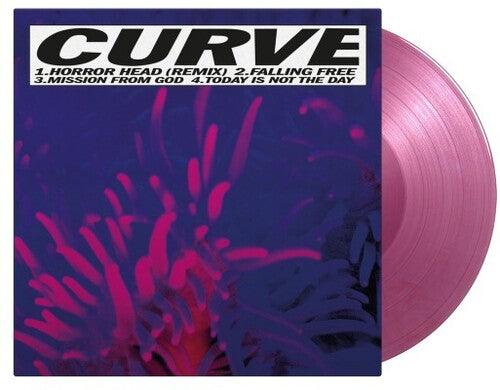 Curve: Horror Head - Limited 180-Gram Purple & Red Marble Colored Vinyl (Vinyl LP)