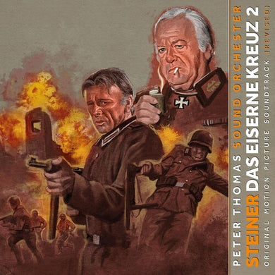 Thomas, Peter: Steiner: Das Eiserne Kreuz II (Original Soundtrack) (Vinyl LP)