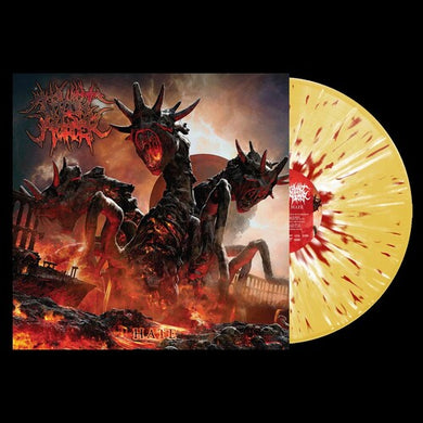 Thy Art Is Murder: Hate - Yellow W/red White Splatter (Vinyl LP)