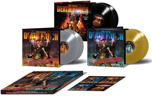 Five Finger Death Punch: The Wrong Side of Heaven Volume 1 + 2 Box Set (Vinyl LP)