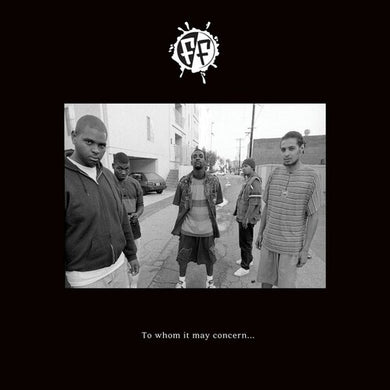 Freestyle Fellowship: To Whom It May Concern (Vinyl LP)