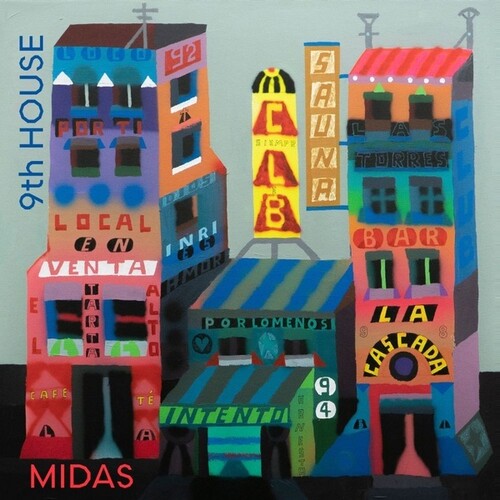 9th House: Midas (12-Inch Single)
