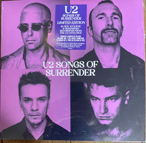 U2: Songs of Surrender (Limited Edition Purple Marble Splatter) (Vinyl LP)