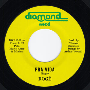 Roge: Pra Vida / Existe Uma Voz (7-Inch Single)