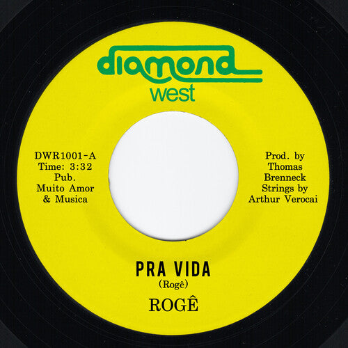 Roge: Pra Vida / Existe Uma Voz (7-Inch Single)
