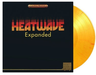 Heatwave: Central Heating - Limited Expanded Edition on 180-Gram Flaming Orange Colored Vinyl (Vinyl LP)