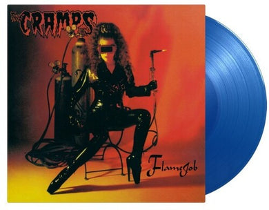 Cramps: Flamejob - Limited 180-Gram Translucent Blue Colored Vinyl (Vinyl LP)