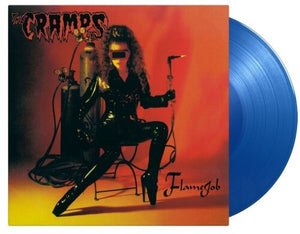 Cramps: Flamejob - Limited 180-Gram Translucent Blue Colored Vinyl (Vinyl LP)