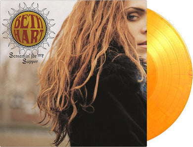 Hart, Beth: Screamin For My Supper - Limited Gatefold 180-Gram Yellow & Orange Marble Colored Vinyl (Vinyl LP)