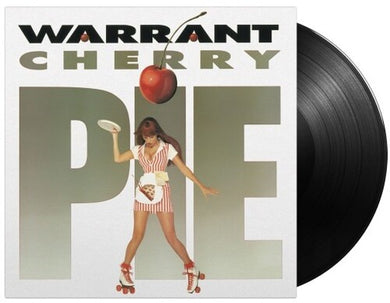 Warrant: Cherry Pie - 180-Gram Black Vinyl (Vinyl LP)