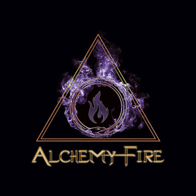 Alchemy Fire: Alchemy Fire - Purple (Vinyl LP)