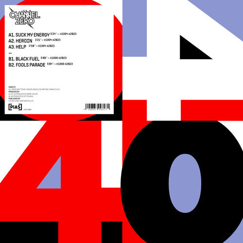 Channel Zero: - PIAS 40 (12-Inch Single)