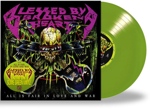 Blessed by a Broken Heart: All Is Fair In Love & War (Vinyl LP)